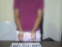 Capturado en Punceres con 68 envoltorios de Droga