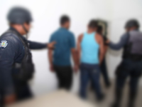 PoliMonagas captura tres sujetos por robo en sector Paramaconi