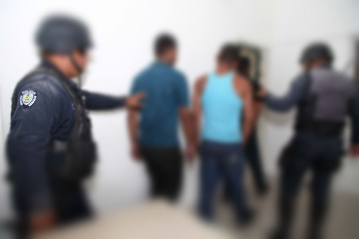 PoliMonagas captura tres sujetos por robo en sector Paramaconi