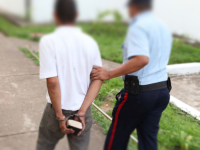 PoliMonagas arrestó sujeto solicitado por Violación