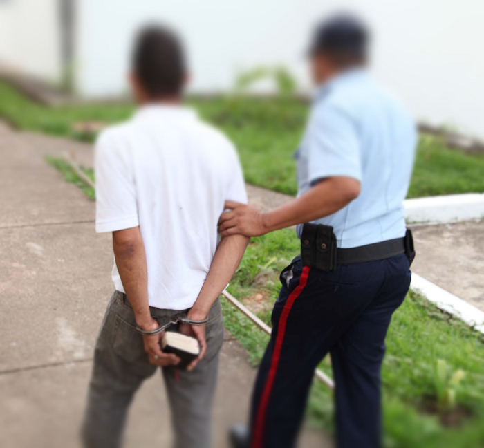 PoliMonagas arrestó sujeto solicitado por Violación
