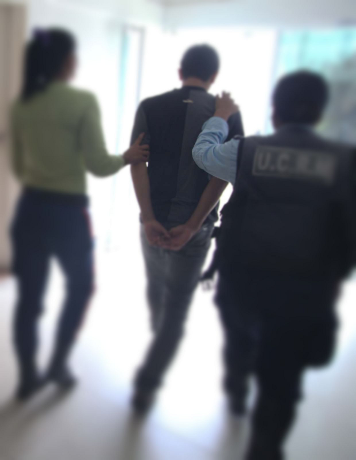 En Chaguaramas capturado sujeto por golpear a su pareja