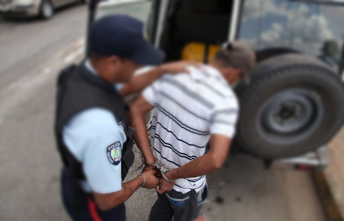 PoliMonagas aprehendió carterista en Los Guaritos