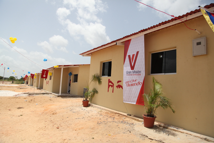 “La Revolución construyó más casas en Monagas que la Cuarta en todo el país”