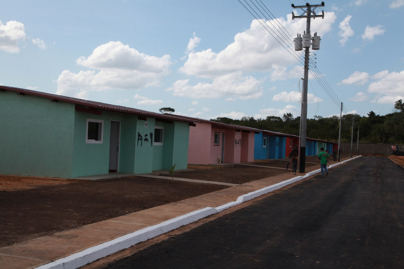 Beneficiarios de la GMVV agradecen sus viviendas dignas