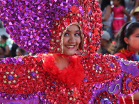 Comparsas, Carrozas y trajes individuales despidieron carnaval en Maturín
