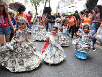 Exitoso despliegue de seguridad durante primer desfile de carnaval