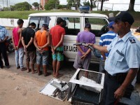 Detenidas 79 personas en la segunda semana de febrero