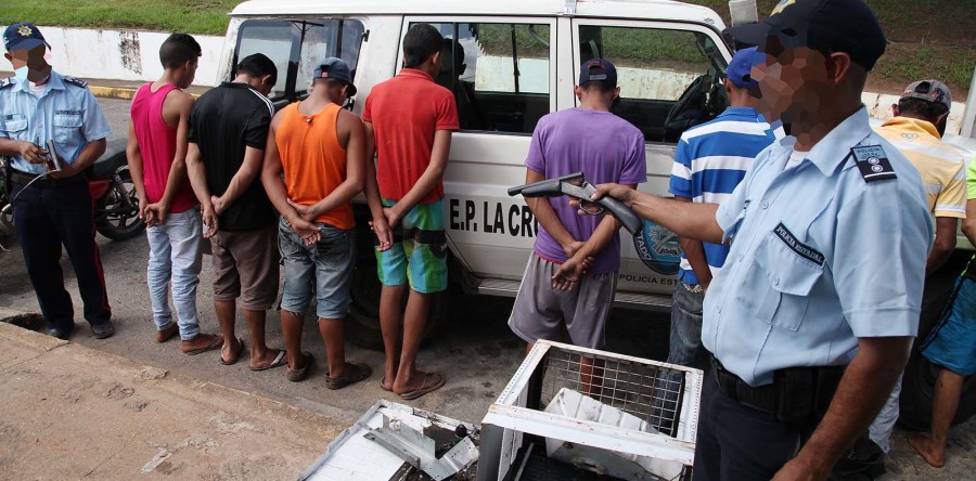 Detenidas 79 personas en la segunda semana de febrero