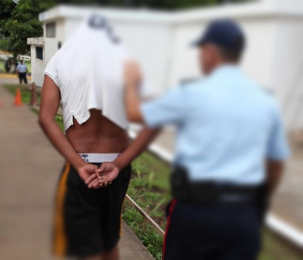 Capturado “El Pantera” por hurto de aire acondicionado en el HMNT