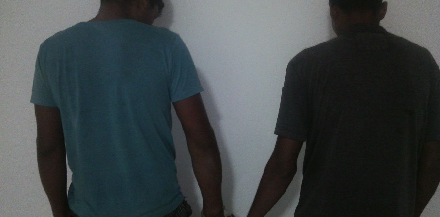 Dos detenidos por hurto en la escuela Fe y Alegría de Sabana Grande