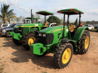 Productores de Monagas recibirán hoy maquinarias agrícolas