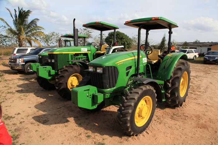 Productores de Monagas recibirán hoy maquinarias agrícolas