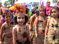 Escolares abrieron Carnavales de Maturín
