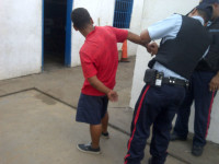 Capturado con moto robada