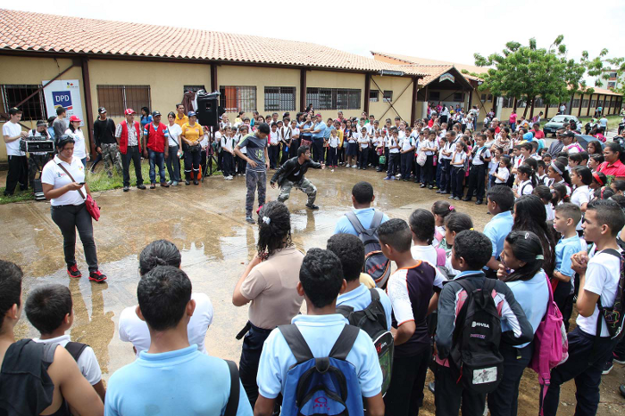 Más de 4 mil monaguenses afirman que Monagas es un territorio de Paz