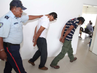 Arrestados por porte ilícito de arma