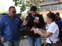 Gobernación entrega aporte de Bs. 200 mil en Teletón “Todos al aire por René”