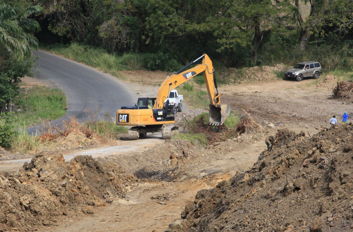 Gobernación arrancó nuevo tramo vial en Buena Vista