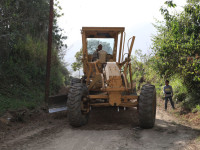 Gobernación de Monagas acondicionó 13,8 km de vialidad agrícola en Caripe 