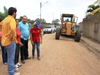Gobernación inicia asfaltado en Viboral II
