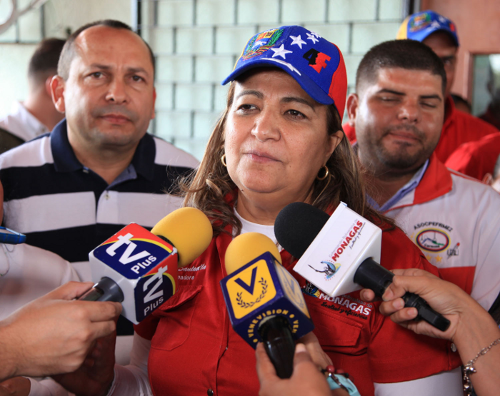 Gobernadora Santaella: “La cuarta hubiese vendido el país al FMI”