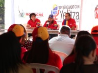 Gobernadora inspeccionó construcción de 73 casas en Costo Arriba
