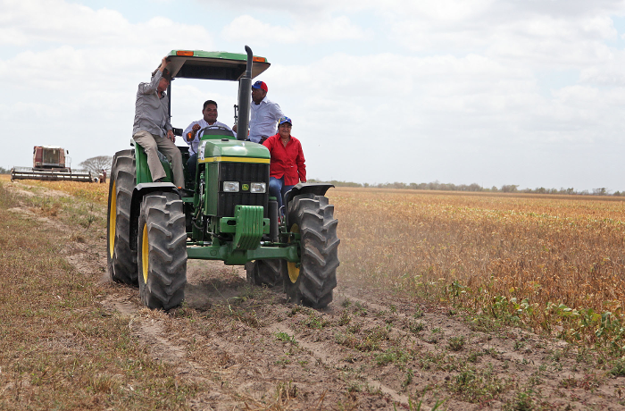 Revolución enciende motor Agroalimentario en Monagas