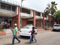 Gobierno regional supervisa  Centro Comercial Fundemos