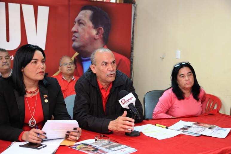 Guevara: defenderemos los intereses de los venezolanos