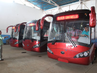 Transmonagas recibió seis nuevas unidades para la entidad