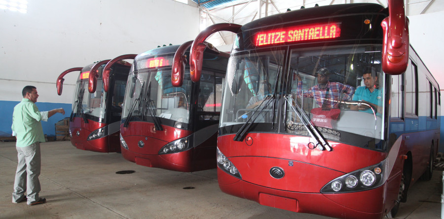 Transmonagas recibió seis nuevas unidades para la entidad