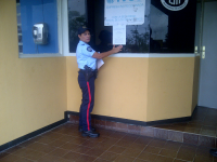 PoliMonagas despliega  números de Cuadrantes en Maturín