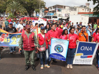 Juventud monaguense conmemoró 202 años de la Batalla de la Victoria