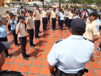 Juramentados 80 Brigadistas de Prevención en Punta de Mata