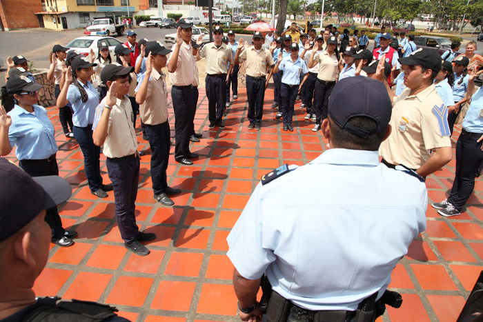 Juramentados 80 Brigadistas de Prevención en Punta de Mata