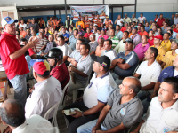 Más de 600 transportistas rechazan acciones violentas en contra de TransMonagas