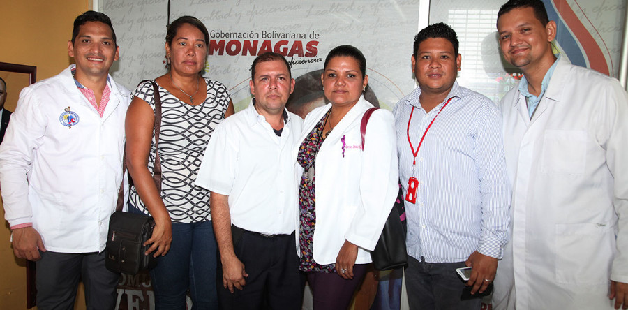 Médicos integrales de Monagas conforman Frente Bolivariano