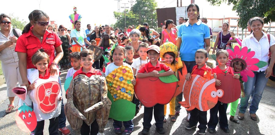 Preescolar de PoliMonagas celebra inicio del Carnaval