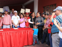 El pueblo monaguense respalda la gestión de Yelitza Santaella