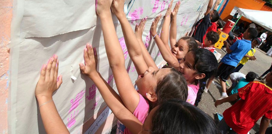 Realizan primer encuentro juvenil en el sector Negro Primero