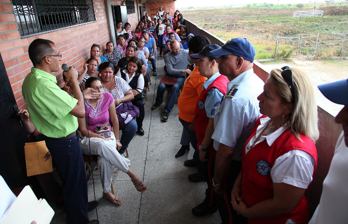 Cuerpos de Seguridad reforzarán Patrullaje Inteligente  en escuela “Las Carolinas”