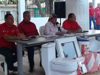 Gobernadora inaugura Base de Misiones “El Renacer del Sarrapial”