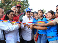 Gobernadora inaugura  Base de Misiones “El Renacer del Sarrapial”