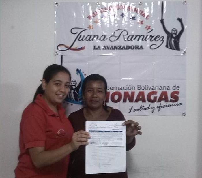 Fundación Juana Ramírez entregó 91 ayudas sociales en Monagas   