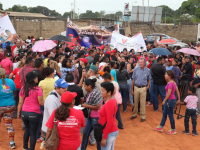 Beneficiados de la GMVV defienden su derechos