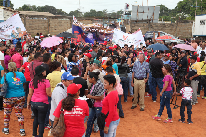 Beneficiados de la GMVV defienden su derechos