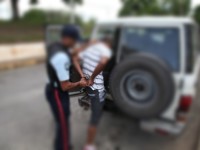 PoliMonagas lo captura con arma de fuego ilegal