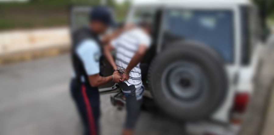 PoliMonagas lo captura con arma de fuego ilegal