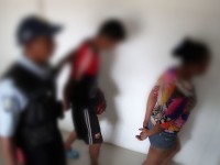 PoliMonagas detiene a Mujer por agresión a la autoridad